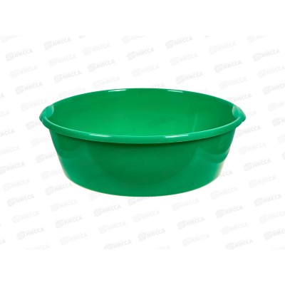 Таз 20л пластмассовый зеленый ИНТ *20 Таз 20л пластмассовый зеленый ИНТ *20
