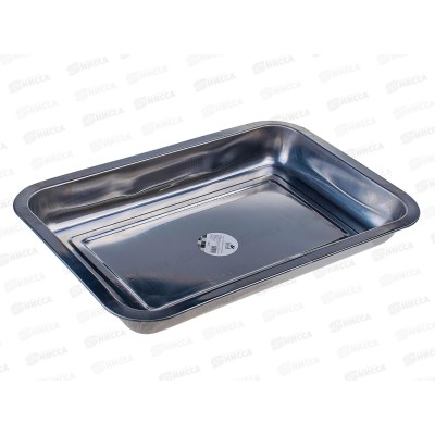 Поднос 32*22*4,8см нержавеющий глубокий AST-002-ПВГ-32 Поднос 32*22*4,8см нержавеющий глубокий AST-002-ПВГ-32