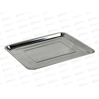 Поднос 45*35*2см нержавеющий AST-002-ПВМ-45 Поднос 45*35*2см нержавеющий AST-002-ПВМ-45