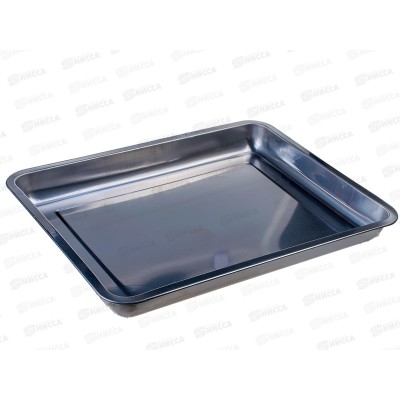 Поднос 45*35*4,8см нержавеющий глубокий AST-002-ПВ-45 Поднос 45*35*4,8см нержавеющий глубокий AST-002-ПВ-45