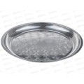 Поднос Д30,0см нержавеющий круг AST-002-ПК-30 Поднос Д30,0см нержавеющий круг AST-002-ПК-30