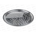 Поднос Д70,0см нержавеющий круг AST-002-ПК-70 Поднос Д70,0см нержавеющий круг AST-002-ПК-70