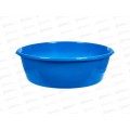 Таз 20л пластмассовый синий ИНТ *20 Таз 20л пластмассовый синий ИНТ *20
