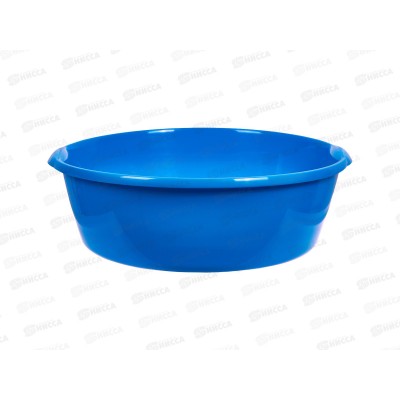 Таз 20л пластмассовый синий ИНТ *20 Таз 20л пластмассовый синий ИНТ *20