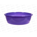 Таз  20л пластмассовый фиолетовый  ИНТ *20