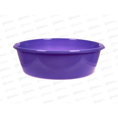 Таз 20л пластмассовый фиолетовый ИНТ *20 Таз 20л пластмассовый фиолетовый ИНТ *20