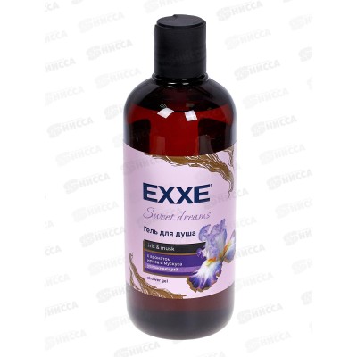 EXXE Гель для душа &quotИрис и мускус&quot 500мл *12 С0007357
