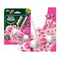Master FRESH GOLD Подвесной блок для унитаза 5в1 Сакура С0007425 *24 Master FRESH GOLD Подвесной блок для унитаза 5в1 Сакура С0007425 *24