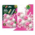 Master FRESH GOLD Подвесной блок для унитаза 5в1 Сакура 2шт С0007430 *24 Master FRESH GOLD Подвесной блок для унитаза 5в1 Сакура 2шт С0007430 *24