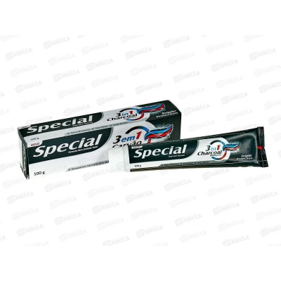 Special Charcoal 3в1 зубная паста С Углем 100г Special Charcoal 3в1 зубная паста С Углем 100г