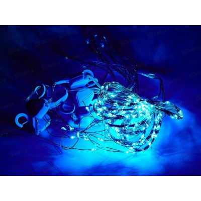 Гирлянда 3х2м ШТОРА 200 синих ламп, USB пульт, 369752 гб Гирлянда 3х2м ШТОРА 200 синих ламп, USB пульт, 369752 гб