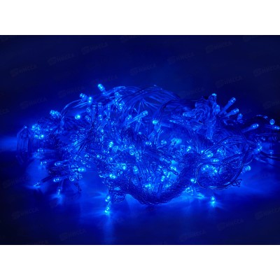 Гирлянда 3х3м ШТОРА 192 синих Led ламп IP20 от сети, 369751 гб Гирлянда 3х3м ШТОРА 192 синих Led ламп IP20 от сети, 369751 гб