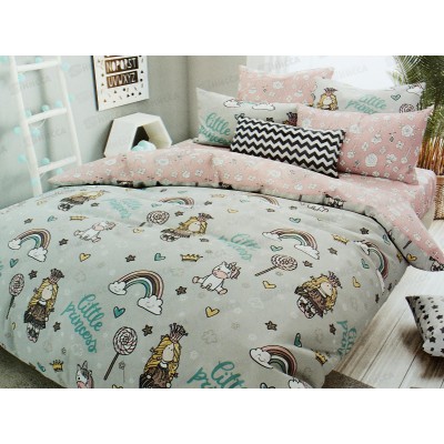 Комплект постельного белья LUXOR поплин Тинейджер Маленькая принцесса Комплект постельного белья LUXOR поплин Тинейджер Маленькая принцесса