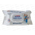 Smart салфетки влажные эконом 150шт Для всей семьи с клапаном*20 72951 Smart салфетки влажные эконом 150шт Для всей семьи с клапаном*20 72951