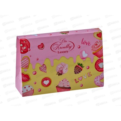 LISS KROULLY Подарочный Набор WN-2311 (крем для рук питательный+маска для рук) 2*75мл*12 LISS KROULLY Подарочный Набор WN-2311 (крем для рук питательный+маска для рук) 2*75мл*12