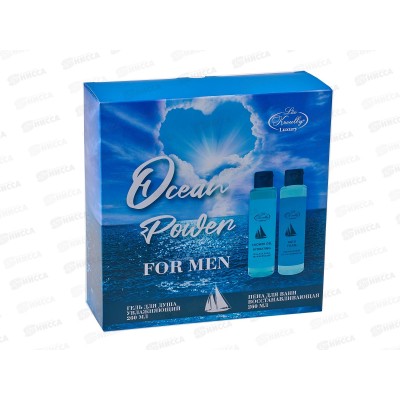 LISS KROULLY подарочный набор MN-2302 (гель для душа 260мл.+пена для ванн 260мл) *10