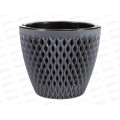 Кашпо &quotВерсаль&quot 3л Антрацит КШ-4059 *12