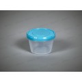 Емкость (Банка) 300мл голубой , крышка *60 Емкость (Банка) 300мл голубой , крышка *60