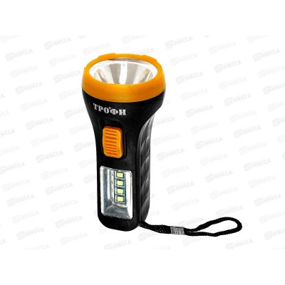 Фонарь ТРОФИ UB-101 универсальный на батареях, 1Вт 1*AA *20/200 Фонарь ТРОФИ UB-101 универсальный на батареях, 1Вт 1*AA *20/200