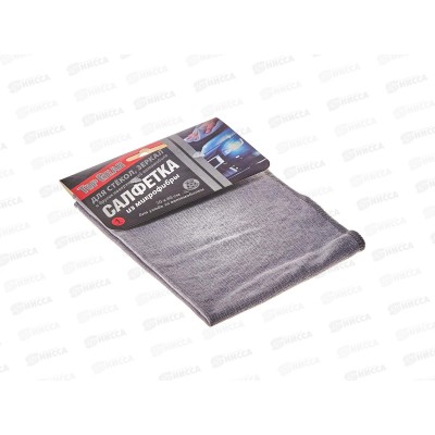 Top Gear салфетка микрофибра для стекол и зеркал 30*40 №1 *80/50 80166