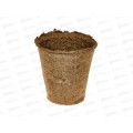 Торфяной горшочек круглый 80*80/220 1007914 КП Торфяной горшочек круглый 80*80/220 1007914 КП