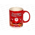 Кружка 340мл Новогодняя керамика 70045 *48