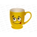 Кружка 320мл "Улыбнись смайлы" 700026 *48 Кружка 320мл "Улыбнись смайлы" 700026 *48