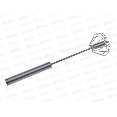 Венчик металлический инерционный, крутится при нажатии 12&quot (063363)  Ж