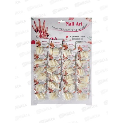 Ногти накладные на листе 24уп по 12шт (063452)   Ж