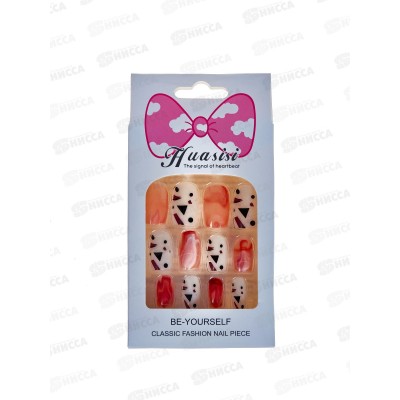 Ногти накладные набор 12шт (063444)  Ж