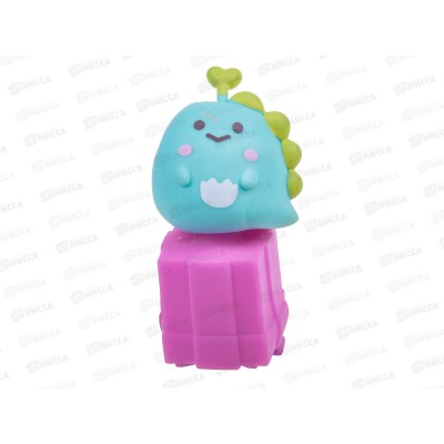 Игрушка-антистресс Животное Превращение из подарка 5х5х5см, 3013А АТМ Игрушка-антистресс Животное Превращение из подарка 5х5х5см, 3013А АТМ