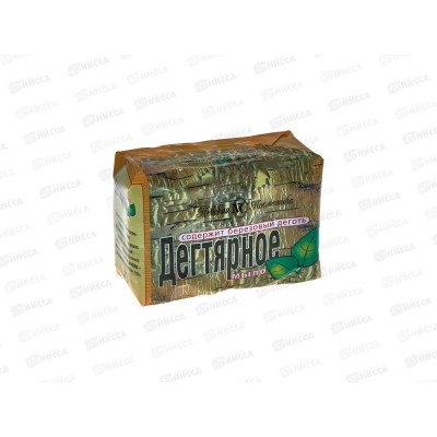 Невская Косметика Дегтярное мыло 4*100г *18