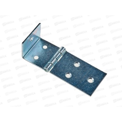 Петля карточная 40*128 цинк гнутая *150 УФ Петля карточная 40*128 цинк гнутая *150 УФ