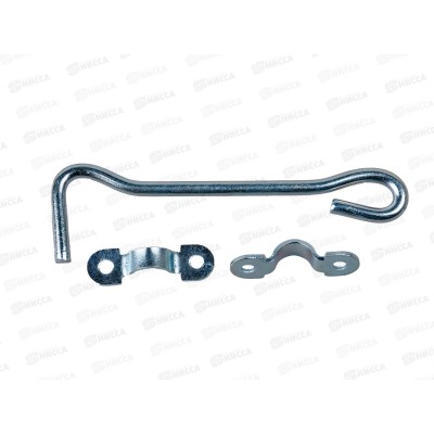 Крючок ветровой КВ-120 цинк *200 УФ Крючок ветровой КВ-120 цинк *200 УФ