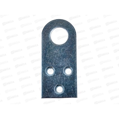 Накладка для замка 40*90 цинк *200 УФ
