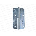 Петля накладная ПН1-130 цинк левая тип2 *40 УФ
