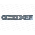 Пластина анкерная 25*150 цинк *250 УФ