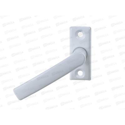 Ручка с накладкой правая белый *150 УФ Ручка с накладкой правая белый *150 УФ