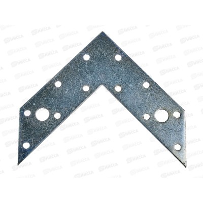 Угловой соединитель УС 140*140*35*2 цинк *200 УФ