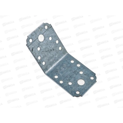 Уголок крепежный УК 135* 55*70*70*2 цинк *100 УФ Уголок крепежный УК 135* 55*70*70*2 цинк *100 УФ