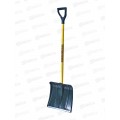 Лопата снеговая Спринт СНЕЖОК 1350*380*370мм с алюминиевой планкой и металлическим черенком с V-образной ручкой *5