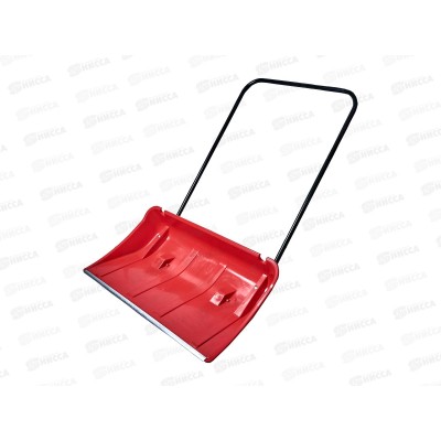 Скрепер для снега ПАРНАС на колёсиках, 1380*860*500ммиз первичного пластика *5