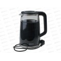 Чайник электрический  SA-2738DBK 1,7литра Премиум стекло
