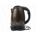 Чайник электрический  SA-2134DBR 1,8л бронза/крап  д