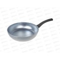 Сковорода 260/60мм с утолщённым дном с ручкой  с262