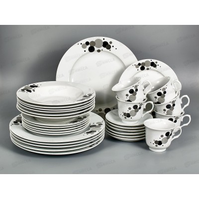 Сервиз ВК-9813 30предметов DAY & NIGHT Сервиз ВК-9813 30предметов DAY & NIGHT