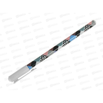 Ручка шариковая Hatber Патч,синяя, 076110 *12 Ручка шариковая Hatber Патч,синяя, 076110 *12