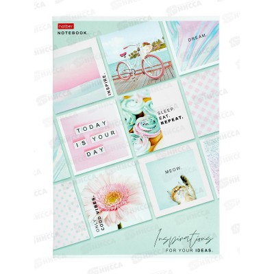 Тетрадь 80л лин. Hatber А4 Яркие эмоции 083007  *3/30 Тетрадь 80л лин. Hatber А4 Яркие эмоции 083007  *3/30