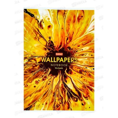 Тетрадь 96листов клетка  Hatber А4 Калейдоскоп 083178 *3/24 Тетрадь 96листов клетка  Hatber А4 Калейдоскоп 083178 *3/24