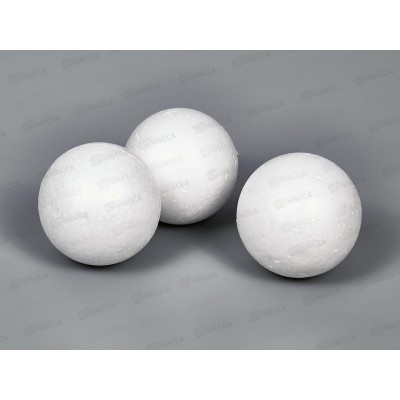 Заготовка д/декор.MAZARI сфера,полистр.,д 7.5см,3шт,М-20146 Заготовка д/декор.MAZARI сфера,полистр.,д 7.5см,3шт,М-20146